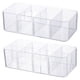 thumbnail image 1 of Caja organizadora para calcetines, 2 unidades, transparente, 1 of 5