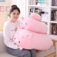 thumbnail image 5 of Linda almohada para el cuerpo, juguete de almohada para el cuerpo de animales de peluche suave, almohada para abrazar la felpa, almohada Kawaii para dormir, regalo para niños y novia Xemadio CDWJ483-6, 5 of 8