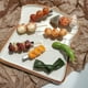 thumbnail image 4 of horquillas de comida de simulación para costillas de cerdo guisadas, horquillas para el pelo con comida divertida, joyería para el cabello con personalidad, clip lateral para la cabeza, apto para damas y niños, arándano Sailing Electrónica, 4 of 6