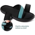 thumbnail image 4 of Women's Adjustable wrap Cross Band Slide Slippers, 4 of 6