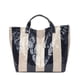 thumbnail image 2 of Bolso tote de PVC | Bolso de mano de plástico impermeable para compras y uso diario | Bolso tote de gran capacidad con cierre de velcro, 2 of 9