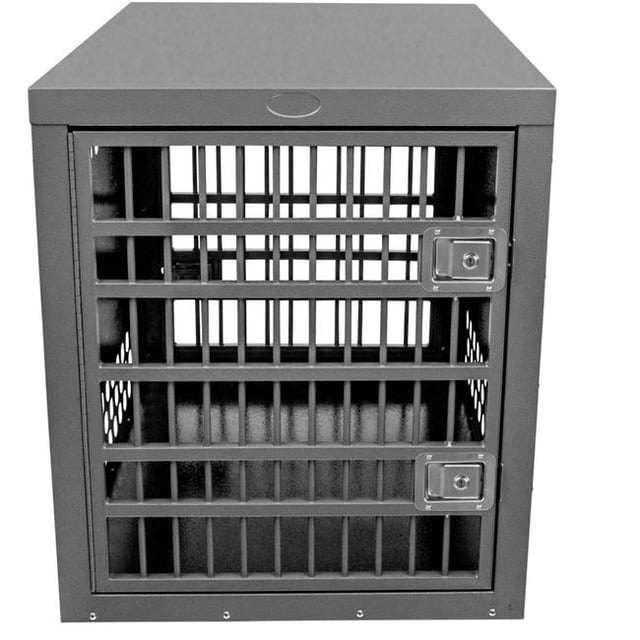 Caisse pour Chien Deluxe 5000 Entrée avant Arrière