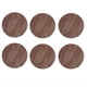 thumbnail image 1 of Juego de 6 Posavasos de Sintético con Veta de Madera, Manteles Individuales, Cojines para Tazas de Té y Café, Barra de Bar para el Hogar, Estante Aislante Antiadherente., 1 of 6
