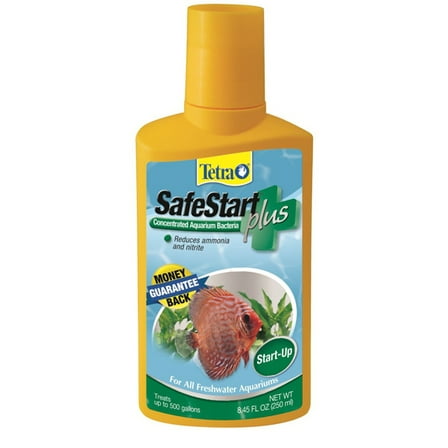 Tetra SafeStart Aquarium Start-up Water Conditioner