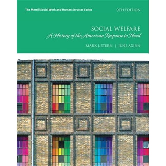 Pre-Owned Social Welfare : A History of the American Response to Need (Paperback) 9780134449913