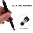 thumbnail image 3 of COSMOBETTY 30Ud Puntas De Silicona Negro Para Stylus Duraderas Para Tablet Y Pantallas Táctiles, 3 of 8