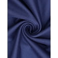 thumbnail image 5 of Conjunto de pijamas para mujer INSPIRE CHIC de manga larga, pijamas de cuadros suaves, conjuntos de lounge con bolsillos XL azul, 5 of 5