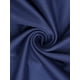 thumbnail image 5 of Conjunto de pijamas de mujer INSPIRE CHIC de manga larga, pijamas de cuadros suaves, conjuntos de lounge con bolsillos L azul, 5 of 5
