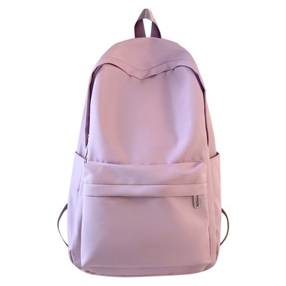 Gyujnb School Backpack, Student Backpack Fashionable Solid Color Practical Large Capacity Backpack, Backpack for School