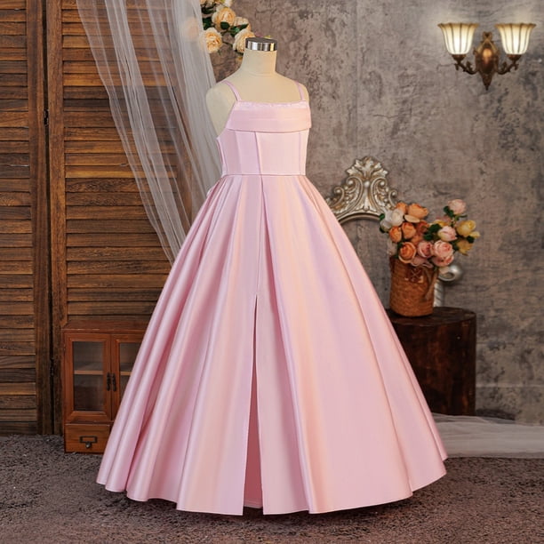 pink dress walmart madisonpayne on LTK Ulitacool Teen Girls Dress Sleeveless