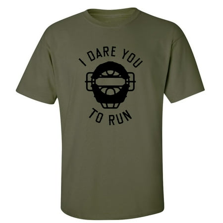 I Dare You To Run Adult Short Sleeve T-shirt