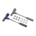 thumbnail image 2 of hammer for 0.17 to 50 calibers with 3 connectors, 2 of 4