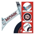 thumbnail image 3 of Bicicleta Balance Monk R12 Color Rojo, 3 of 6