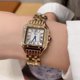 thumbnail image 1 of Reloj de cuarzo de acero inoxidable para mujer, pulsera femenina de lujo, regalo qym unisex, 1 of 2