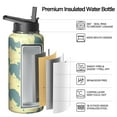 thumbnail image 2 of Cute Puppy Pattern Stainless Steel Water Bottle - Wide Mouth Design with Sweat-Free Surface & 360° Seal Ring for All-Day Temperature Retention (BPA/Odor Free), 2 of 6
