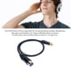 thumbnail image 4 of Cable XLR Hembra A Conector Fono De 3 Pines, Cable Estéreo XLR Hembra A Fono Flexible Que Reduce La Pérdida De Señal Conector Chapado En Oro Para Micrófono Mezclador, 4 of 7
