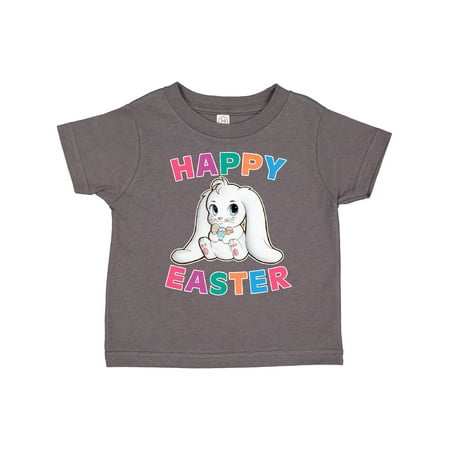 

Inktastic Happy Easter Adorable Bunny Gift Toddler Boy or Toddler Girl T-Shirt
