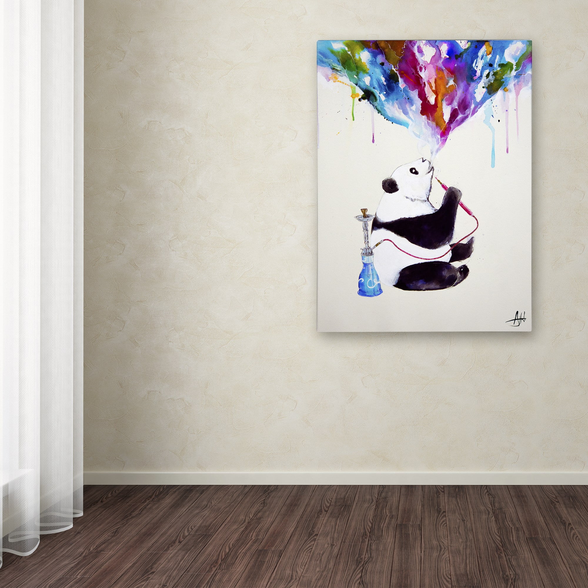 Trademark Fine Art 'Chai' Canvas Art by Marc Allante