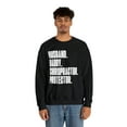 thumbnail image 4 of Chiropractor Dad Fathers Day Birthday Ideas Sweatshirt, Gifts, Crewneck, 4 of 4