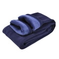 thumbnail image 1 of KAWELL Legging Doublé en Molleton pour Fille Pantalon d'Hiver Chaud Coton Uni, 1 of 4