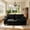 Black, variant on Anpport Corduroy Sofa, 80.5" Oversized Deepseat Loveseat for Living Room, Gray