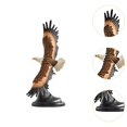 thumbnail image 6 of Baoblaze Bird Resin Sculpture Bookshelf Desktop Display Offices Eagle Statue Figurine with 1 Eagle, 6 of 8