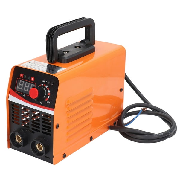 Soldadora De Varilla De Mano, Máquina De Soldadura Por Arco De Arranque En Caliente VRD Inteligente Con Tecnología IGBT Avanzada, Para Varillas De Soldadura De 1,6 A 3,2 Mm
