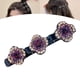 thumbnail image 1 of Pinzas para el cabello trenzadas con piedras de cristal brillantes, pasador para el cabello con triple pinza, pinzas para el cabello para cambiar rápidamente de estilo, pinzas para el cabello trenzada, 1 of 8