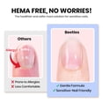 thumbnail image 3 of Kit de gel para uñas Beetles, sin hemas, 15 ml, capa superior y base, 3 of 8