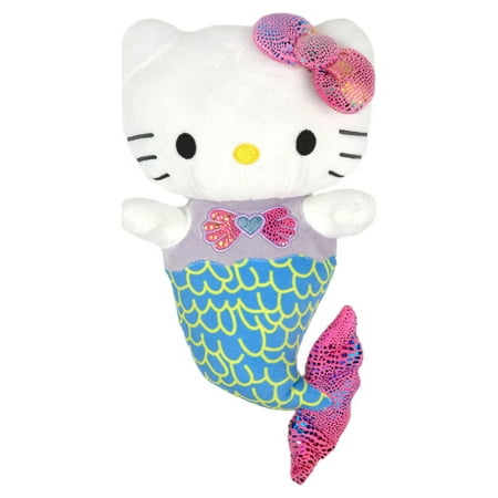 Hello Kitty 12 in. Mermaid Plush Figurine