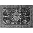 thumbnail image 1 of Ahgly Company Indoor Rectangle Persian Gray Traditional Area Rugs, 3' x 5', 1 of 1