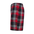 thumbnail image 3 of SF Men Tartan Lounge Shorts, 3 of 4