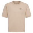 thumbnail image 2 of Men's-Levelwear  Khaki Vegas Golden Knights Luxe Signature Knit Lineage T-Shirt, 2 of 4