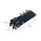 thumbnail image 4 of Adaptador multifuncional Hugtrwg Fácil Los Puertos Al Lado USD para Raspberry Pi 5 4B, 4 of 9