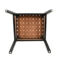 thumbnail image 4 of GDF Studio Cassian Dining Chair, Rubberwood, PU Rope, 4 of 10