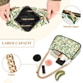 thumbnail image 2 of FORMRS Womens Shoulder Bag with Chain Strap Clutch Purse Cute Tote Handbag, Olive Leaf, 2 of 7