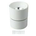 thumbnail image 1 of Surface Mounted Anti Glare Led Ceiling Light 110 to 240V Foldable Rotating Spotlight for Living Room White, 1 of 8