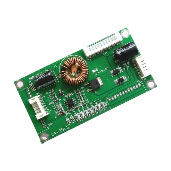 Matsuzay Pantalla de TV con CA-255S tipo Universal LED LCD TV Boost Board conveniente Simple Electrónica