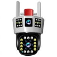 thumbnail image 2 of Fiudx Cámara de Seguridad Solar, Monitoreo Hd de 360 Grados, Solución Impermeable para Exteriores, Sistema de Alimentación Inteligente, Uso Doméstico y Comercial, Vigilancia Durante Todo El Año, Dise, 2 of 6