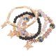 thumbnail image 2 of Classic Style Butterfly Wrist Decorations For Daily Wearing Assorted Color Wrist Jewelry 4Pcs, 2 of 5