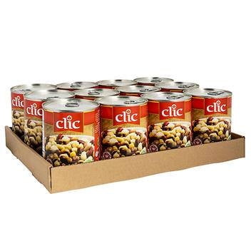 Clic Salad Bar Mixed Beans 12 x 540mL
