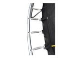 thumbnail image 4 of Trampolín Athletic Works 12 Pies con Malla de Seguridad Negro con Azul, 4 of 4