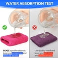 BEACE Sweatbands Sports Wristband for Men Women Moisture Wicking BEACE Sweatbands Sports Wristband for Men Women Moisture Wicking