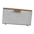 thumbnail image 1 of Contenedor de almacenamiento de pan de Metal, contenedor de almacenamiento de pan, caja de botes para frutos secos, contenedor de almacenamiento de pa Blanco, 1 of 9