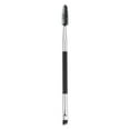 thumbnail image 1 of Cepillo de cejas suave Unique Bargains Doble cara para mujer tono plateado Negro, 1 of 1