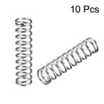 thumbnail image 3 of 1.2x10x40mm Spring Steel Coil Extended Compressed Spring 10 Pcs, 3 of 3