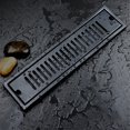 thumbnail image 4 of Rectangular Floor Drain,Rectangular Floor Drain 304 Shower Drain Floor Drain Striking Appearance, 4 of 11