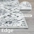 thumbnail image 3 of Rugs for Living Room,Living Room Rug，Rug Washable Rug for Bedroom Vintage Rug Non Slip Large Area Rug Oriental Soft Throw Rugs Low Pile Stain Resistant Carpet for Office Nursery Dining Room, 3 of 10
