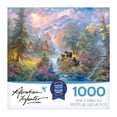 thumbnail image 1 of Cra-Z-Art Abraham Hunter 1000 Piece Puzzle - Spring at Rainbow Falls, 1 of 6