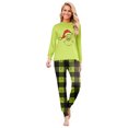 thumbnail image 3 of Family Matching Christmas Pajamas Sets, Matching Christmas Pjs for Family Merry Christmas Family Pjs Matching Sets for Couples Women Men Kids Baby (Women, S), 3 of 6